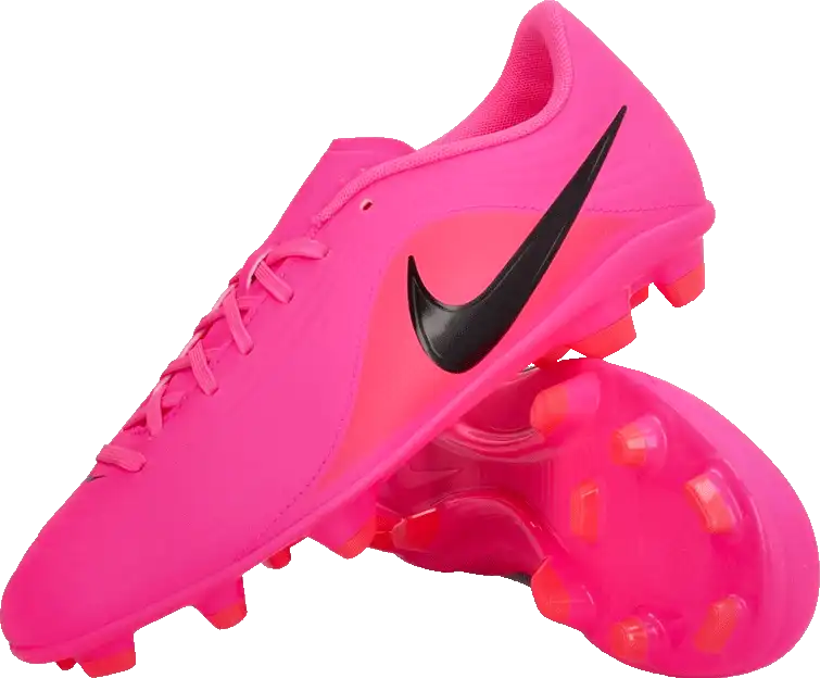 Pánské kopačky lisovky Nike Tiempo Maestro Club FG/MG růžové