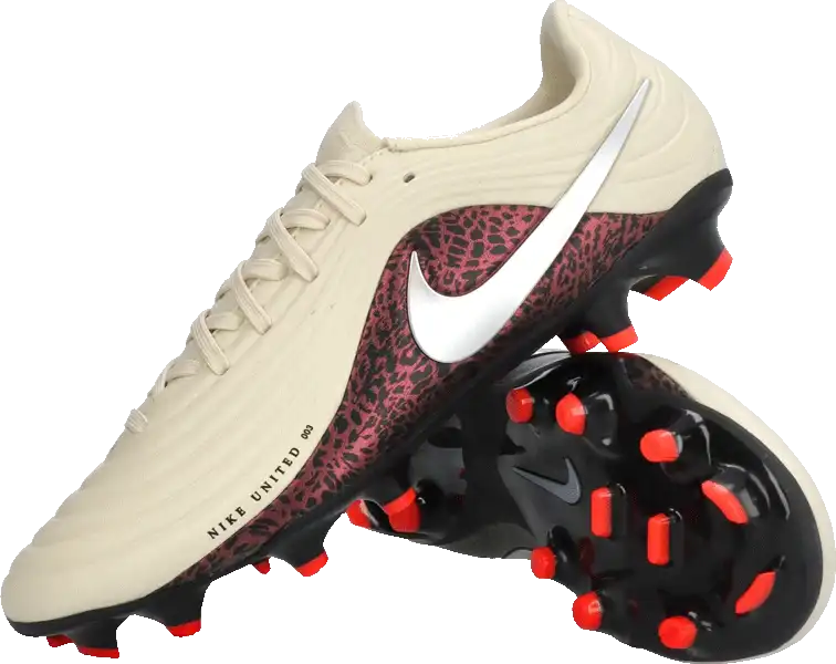 Pánské kopačky lisovky Nike Tiempo Maestro Academy FG/MG béžové