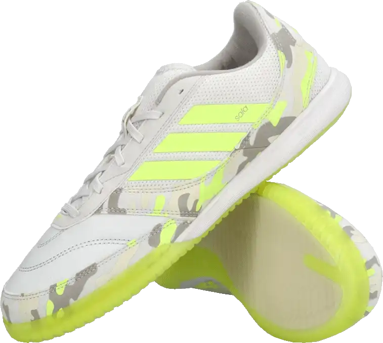 Pánské sálové kopačky Adidas Top Sala Competition II IN šedé