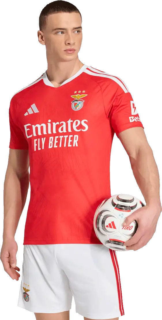 Pánský domácí fotbalový dres Adidas SL Benfica 26/27 červený