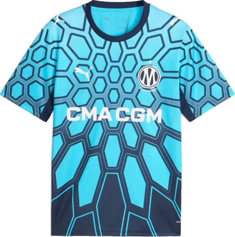Pánský brankářský dres Puma Olympique de Marseille 26/27 modrý