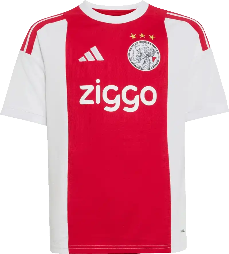 Dětský domácí fotbalový dres Ajax Amsterdam 26/27 bílo-červený