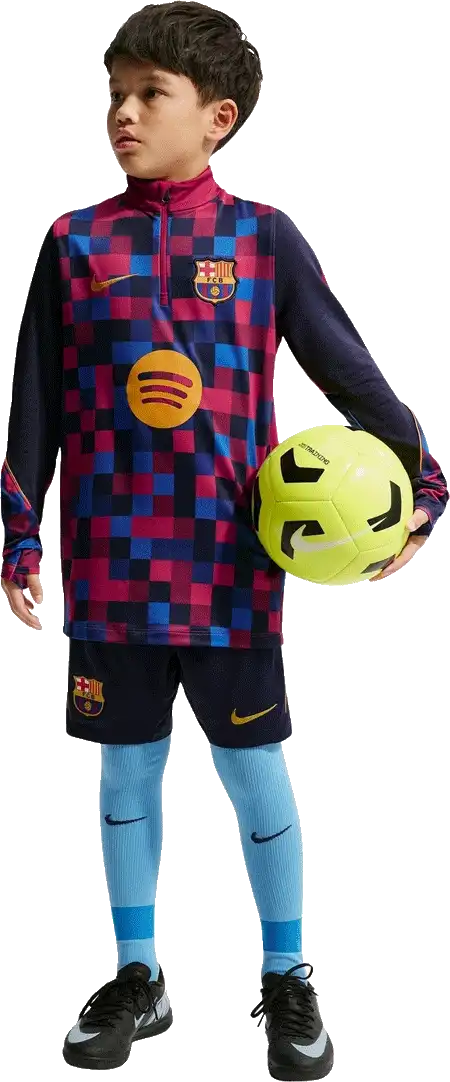 Dětská tréninková mikina Nike FC Barcelona 26/27 Strike vícebarevná