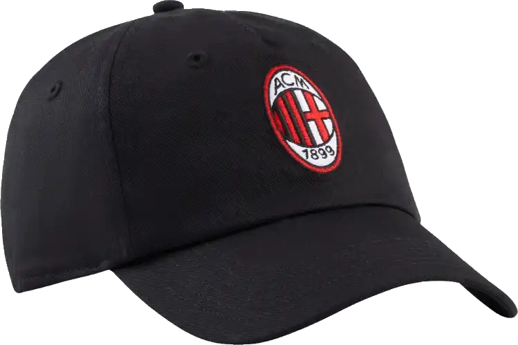 Unisex kšiltovka Puma AC Milan ftblEssentials 26/27 černá