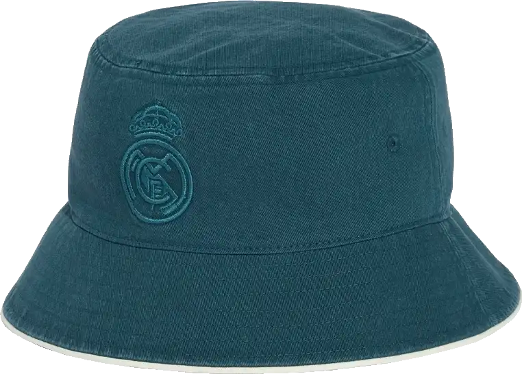 Unisex fotbalový klobouk Adidas Real Madrid 26/27 zelený