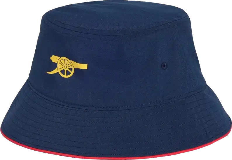 Unisex fotbalový klobouk Adidas Arsenal FC 26/27 modrý