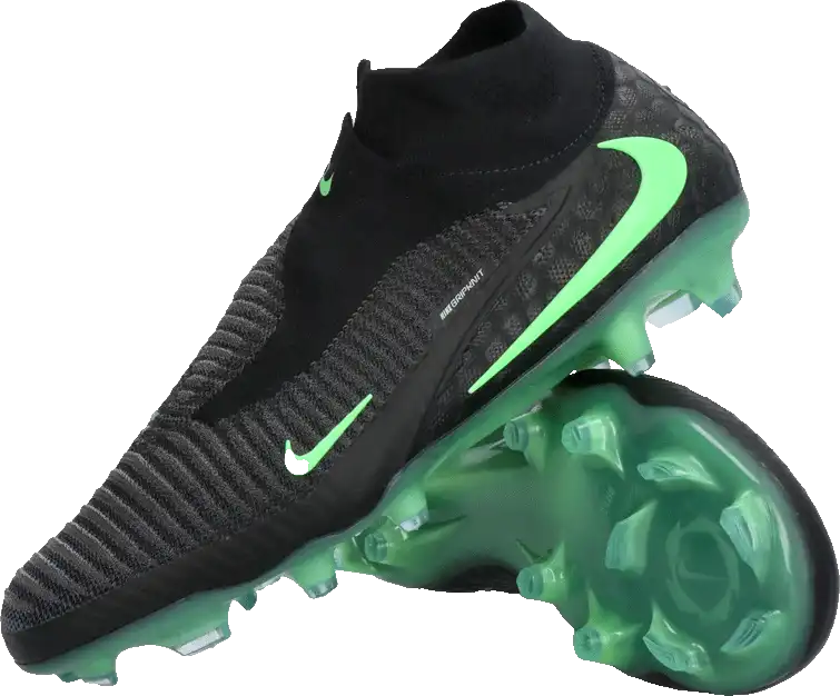 Pánské kopačky lisovky Nike Phantom 6 High Elite FG černé