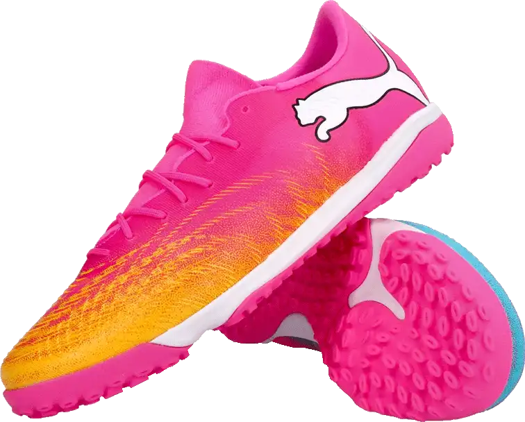 Pánské kopačky turfy Puma Future 9 Match Low TF růžové