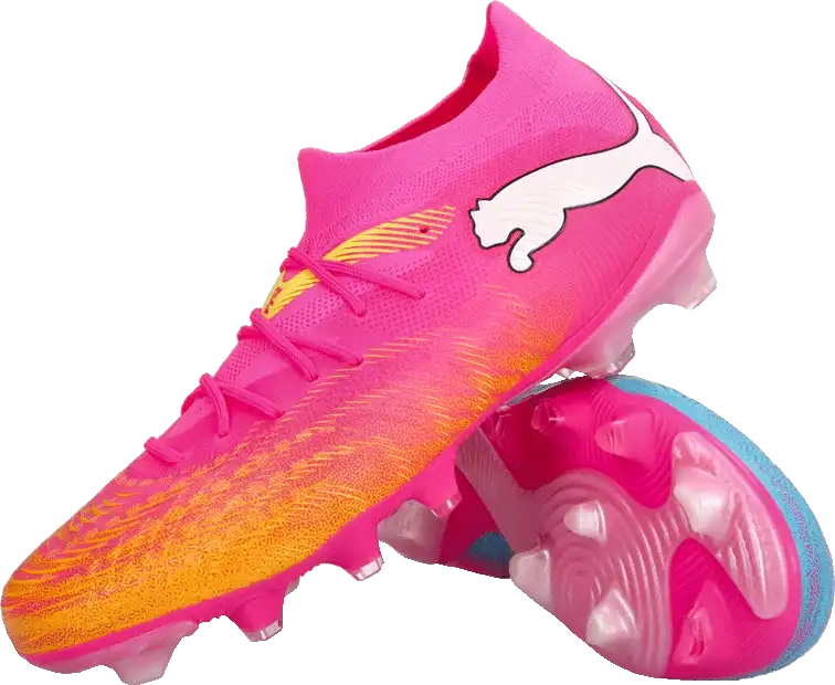 Dámské kopačky lisovky Puma Future 9 Match FG/AG růžové