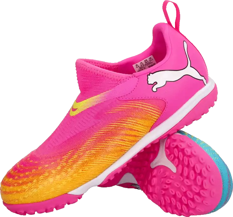 Dětské kopačky turfy Puma Future 9 Match LL TF BTK růžové
