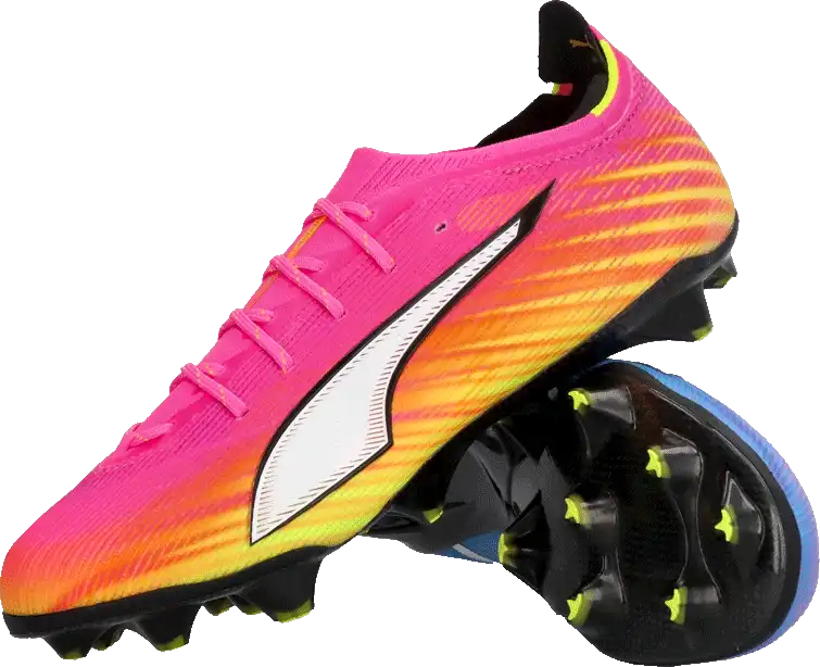 Pánské kopačky lisovky Puma Ultra 6 Carbon FG růžové
