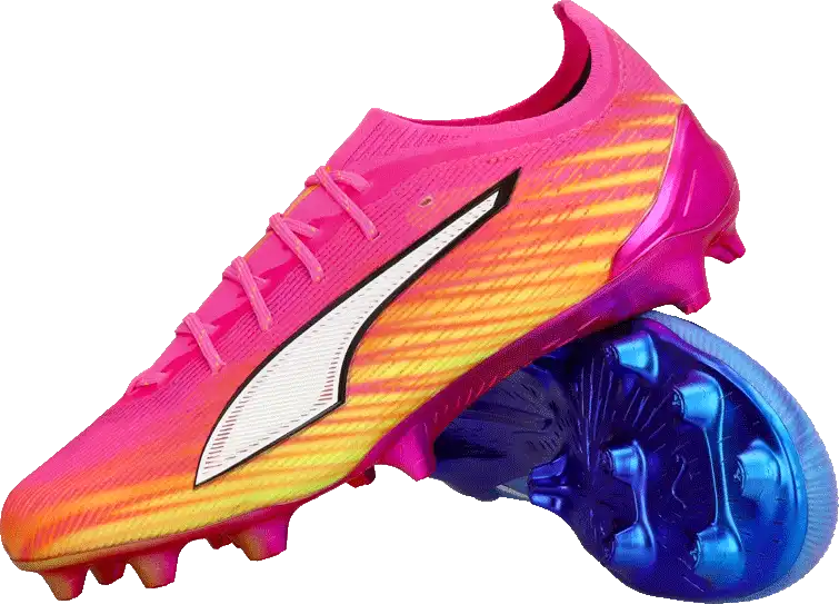 Pánské kopačky lisovky Puma Ultra 6 Ultimate FG růžové