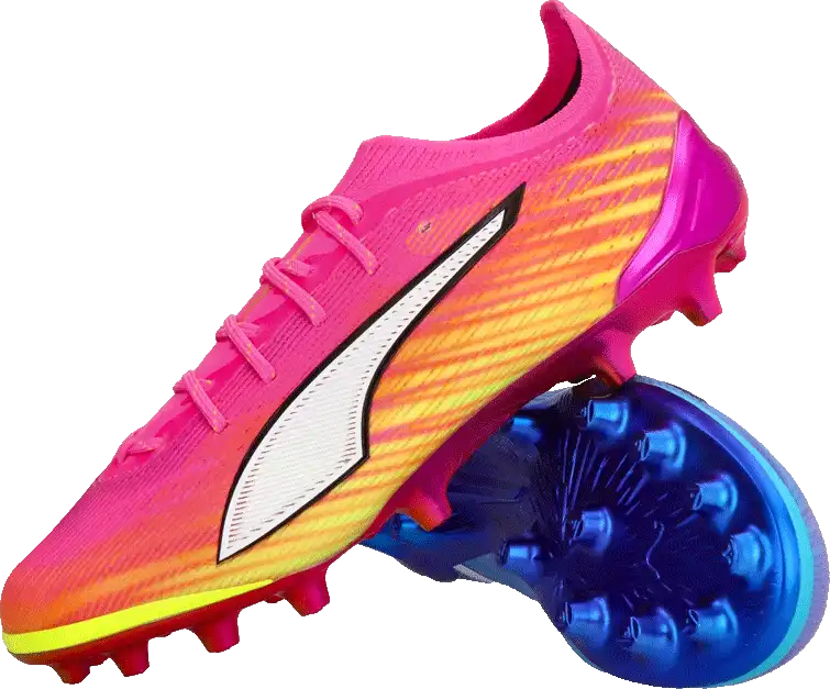 Pánské kopačky lisovky Puma Ultra 6 Ultimate AG růžové