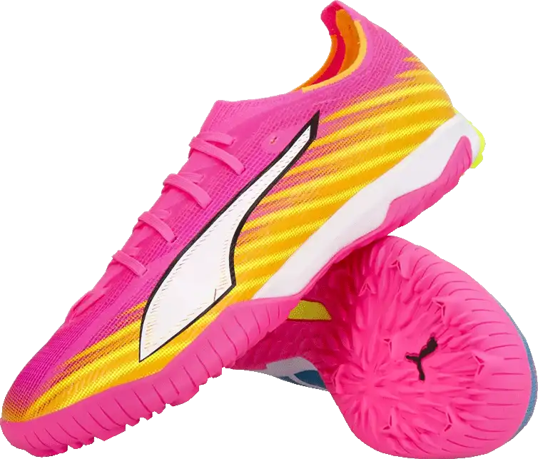 Pánské kopačky turfy Puma Ultra 6 Match TT růžové