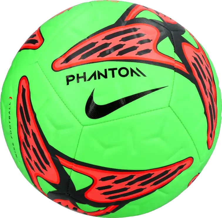 Fotbalový míč Nike Phantom Academy Erling Haaland velikost 4 zelený