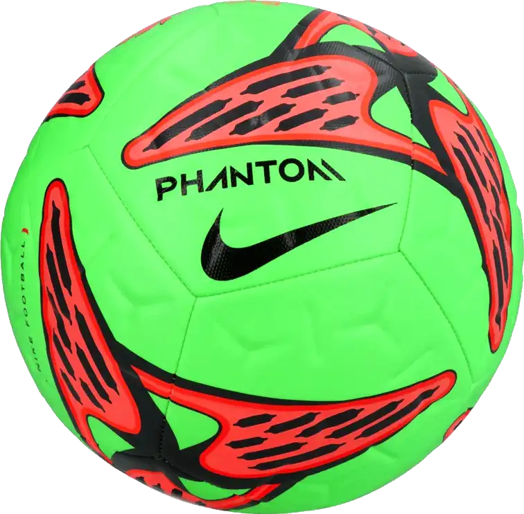 Fotbalový míč Nike Phantom Academy Erling Haaland velikost 5 zelený
