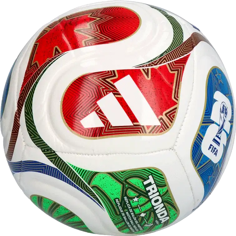 Fotbalový míč Adidas Trionda World Cup 2026 Finals velikost 1 Mini vícebarevný