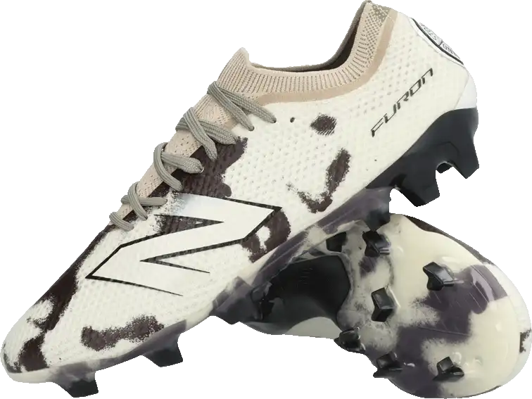 Pánské kopačky lisovky New Balance x Stone Island Furon V9 Elite FG šedé