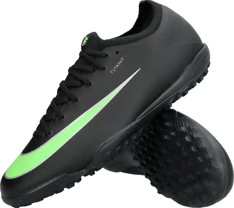 Pánské kopačky turfy Nike Zoom Mercurial Vapor 17 Pro TF černé
