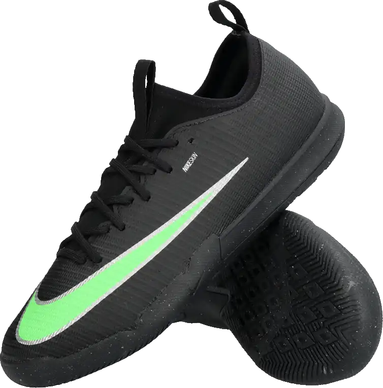 Dětské sálové kopačky Nike Mercurial Vapor 17 Club IC černé
