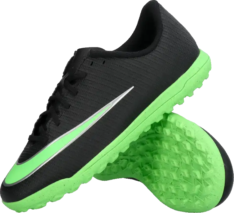 Dětské kopačky turfy Nike Mercurial Vapor 17 Club TF černé