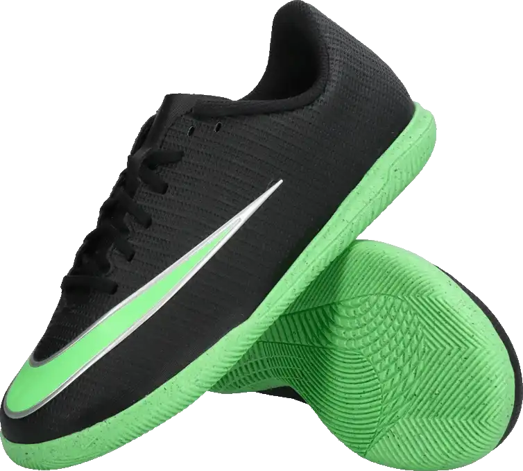 Dětské sálové kopačky Nike Mercurial Vapor 17 Club IC černé2