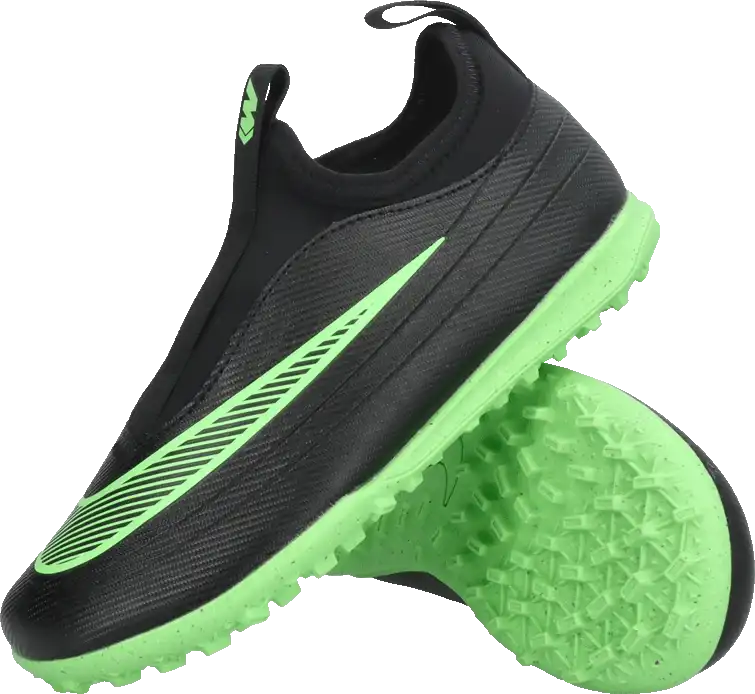 Dětské kopačky turfy Nike Mercurial Vapor 17 Club TF BTK černé