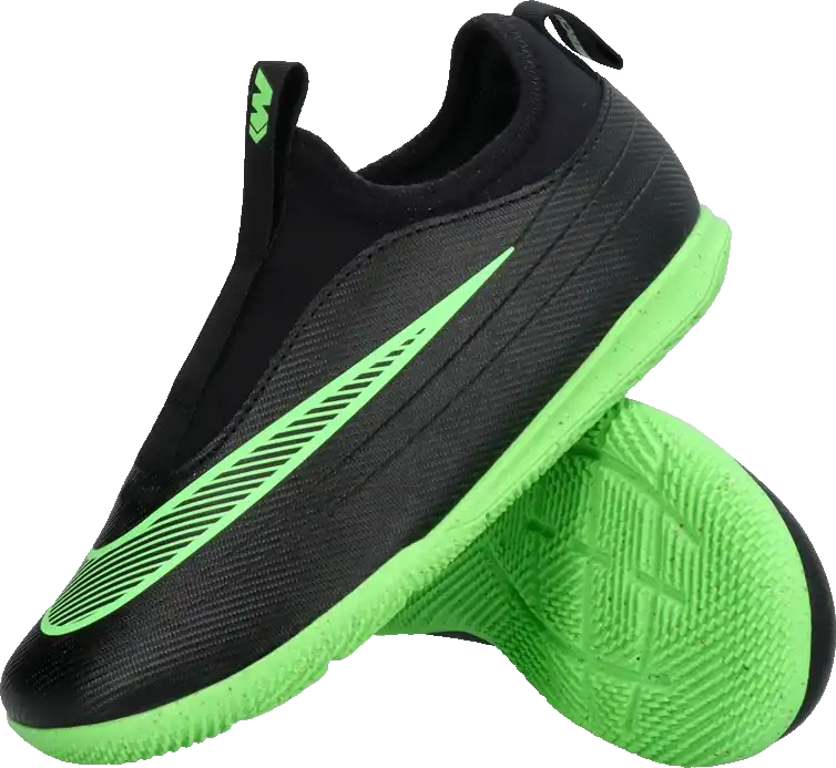 Dětské sálové kopačky Nike Mercurial Vapor 17 Club Flex IC BTK černé