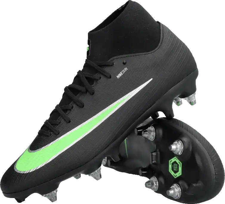 Pánské kolíky Nike Zoom Mercurial Superfly 11 Academy SG-Pro AC černé