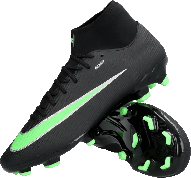 Pánské lisovky Nike Zoom Mercurial Superfly 11 Academy FG/MG černé