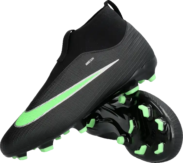 Dětské lisovky Nike Zoom Mercurial Superfly 11 Academy FG/MG BTK černé
