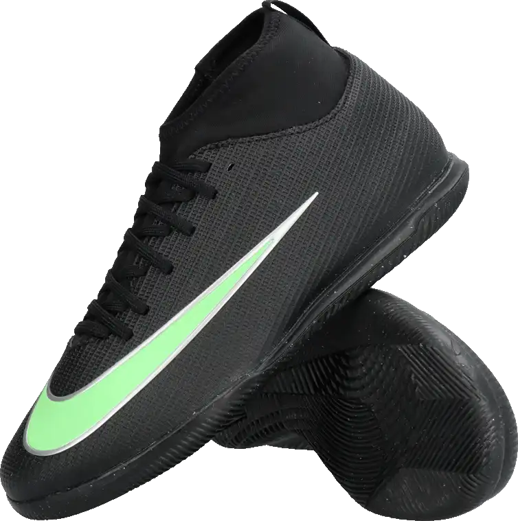 Dětské sálové kopačky Nike Mercurial Superfly 11 Club IC černé