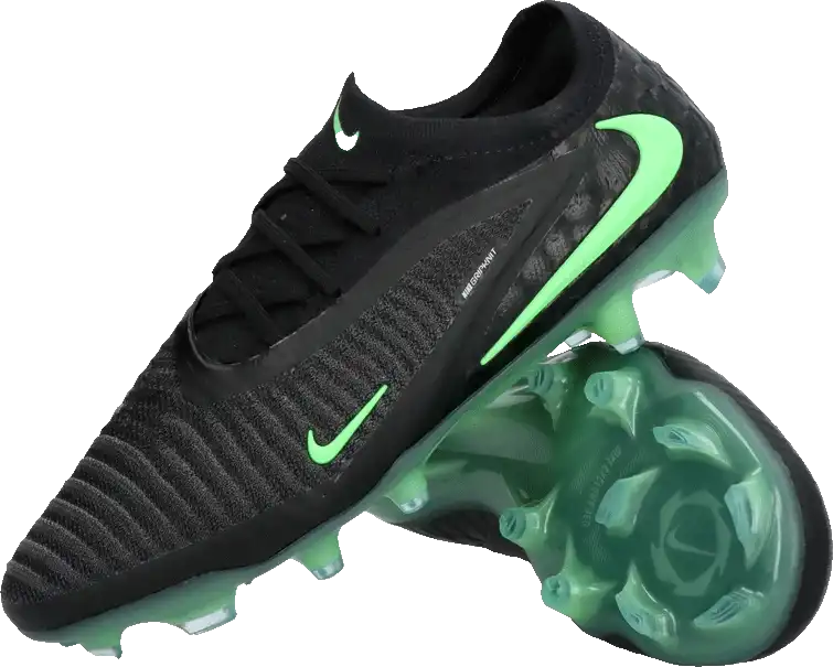 Pánské kopačky lisovky Nike Phantom 6 Low Elite FG černé
