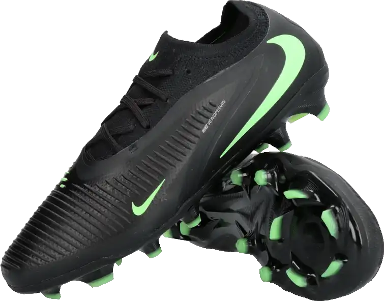 Pánské kopačky lisovky Nike Phantom 6 Low Pro FG černé2