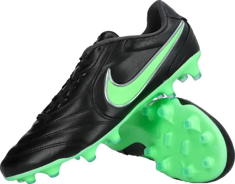 Pánské kopačky lisovky Nike Tiempo Ligera Pro FG černé3
