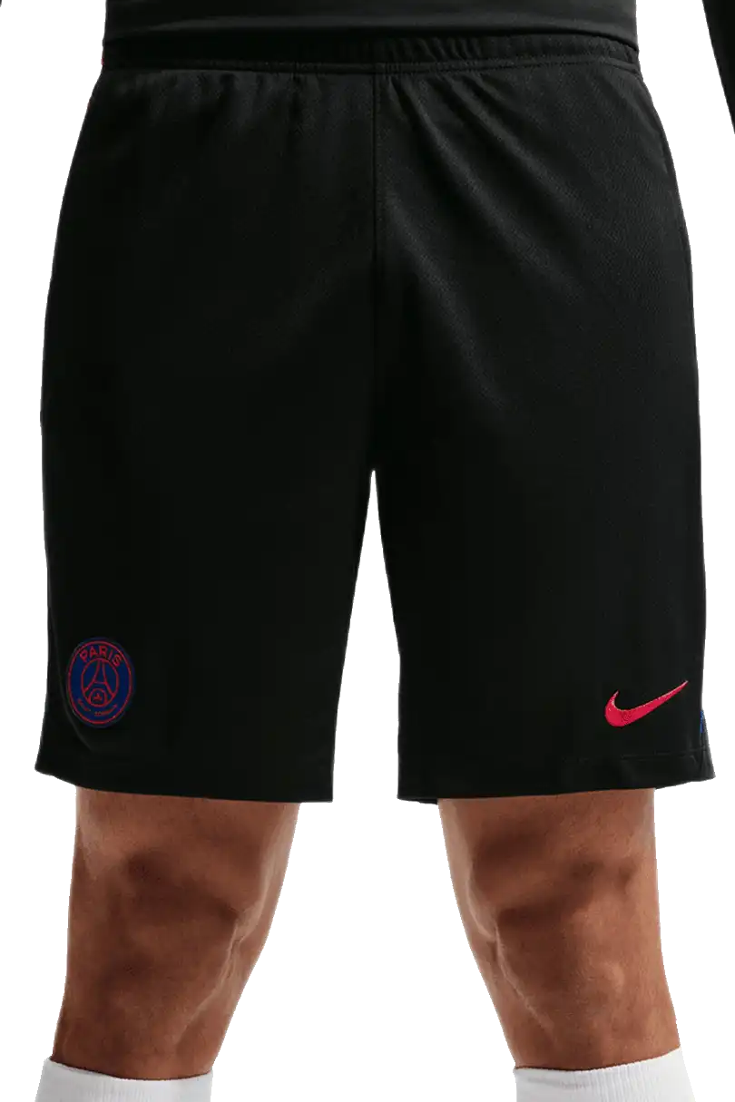 Pánské pleteninové šortky Nike PSG 26/27 Strike černé