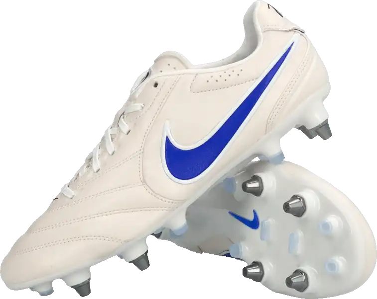 Pánské kopačky kolíky Nike Tiempo Ligera Pro SG-PRO světle béžové