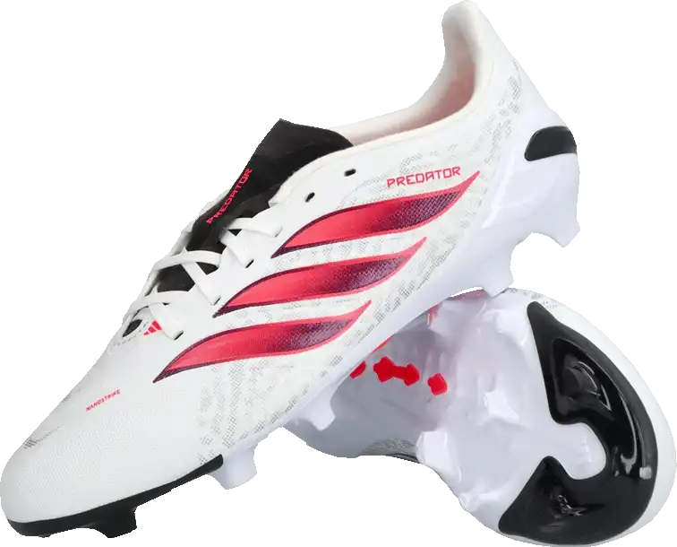 Dětské kopačky lisovky Adidas Predator League FG bílé2