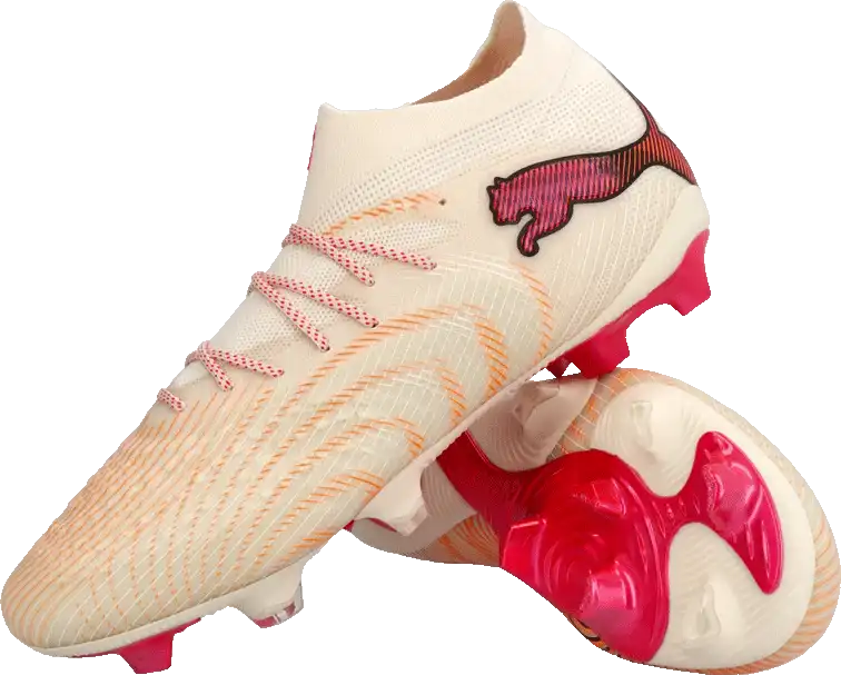 Pánské kopačky lisovky Puma Future 9 Ultimate FG béžové
