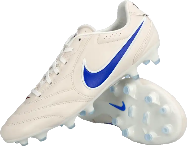 Pánské kopačky lisovky Nike Tiempo Ligera Pro FG béžové