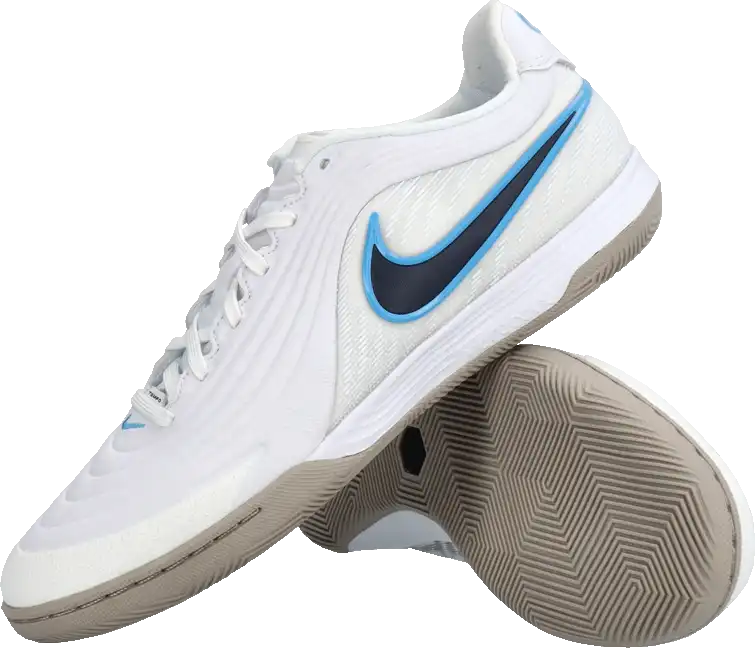 Pánské sálové kopačky Nike Tiempo Reactgato bílé2