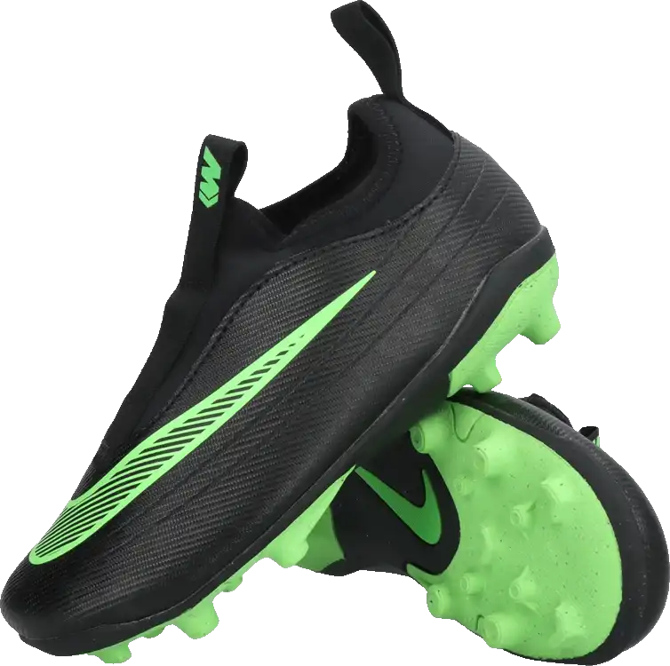 Dětské lisovky Nike Zoom Mercurial Vapor 17 Club FG/MG černé