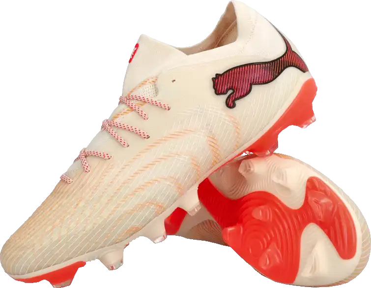 Pánské kopačky lisovky Puma Future 9 Fusion Low FG/AG béžové