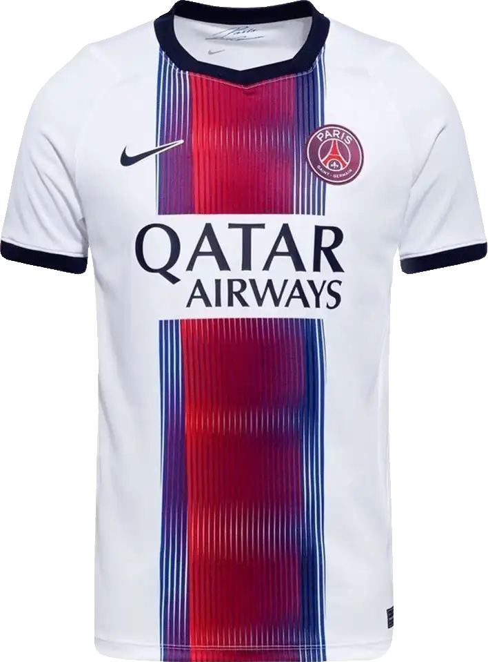 Dámský venkovní fotbalový dres Nike PSG 26/27 bílý