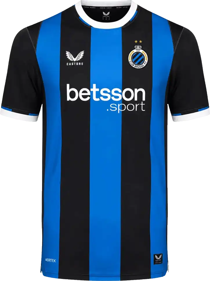 Pánský domácí fotbalový dres Castore Club Brugge 26/27 modro-černý