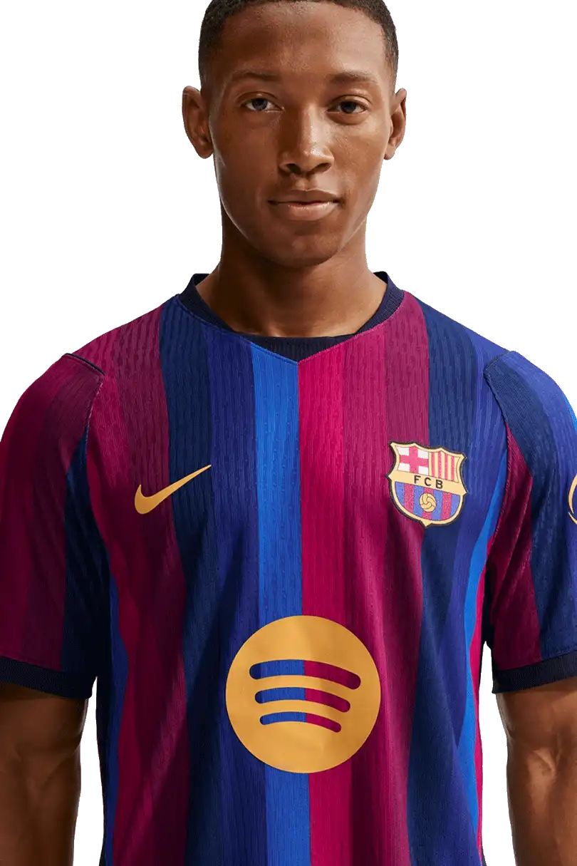 Pánský domácí zápasový dres Nike FC Barcelona 26/27 modro-červený