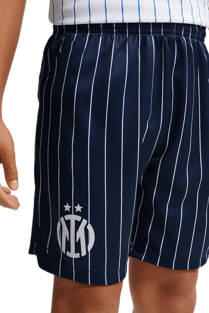 Dětské venkovní fotbalové šortky Nike Inter Milan 26/27 modré