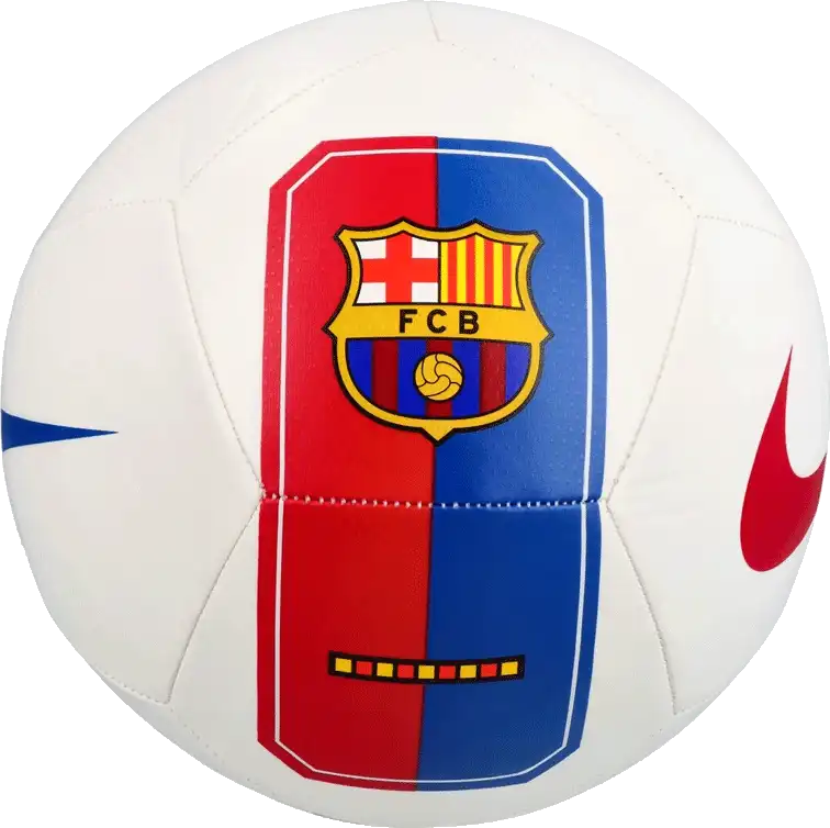 Fotbalový míč Nike FC Barcelona 26/27 velikost 5 vícebarevný