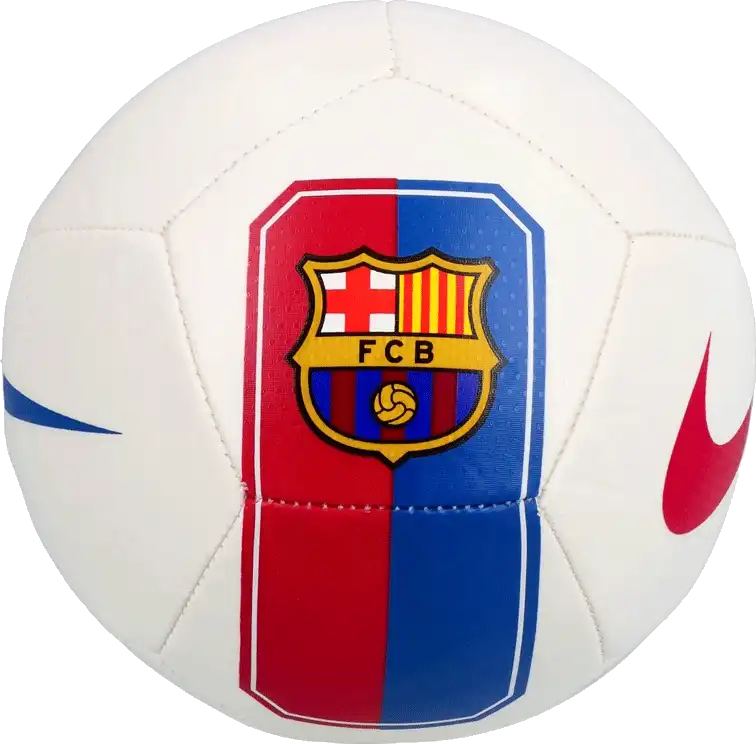 Fotbalový míč Nike FC Barcelona 26/27 velikost 1 Mini vícebarevný