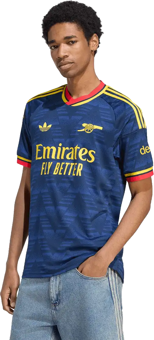 Pánský venkovní fotbalový dres Adidas Arsenal FC 26/27 modrý